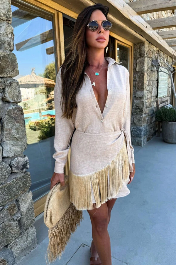 Conjunto Chemise c/ Saída