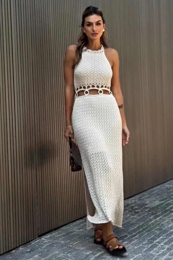 Vestido Tricot Íris