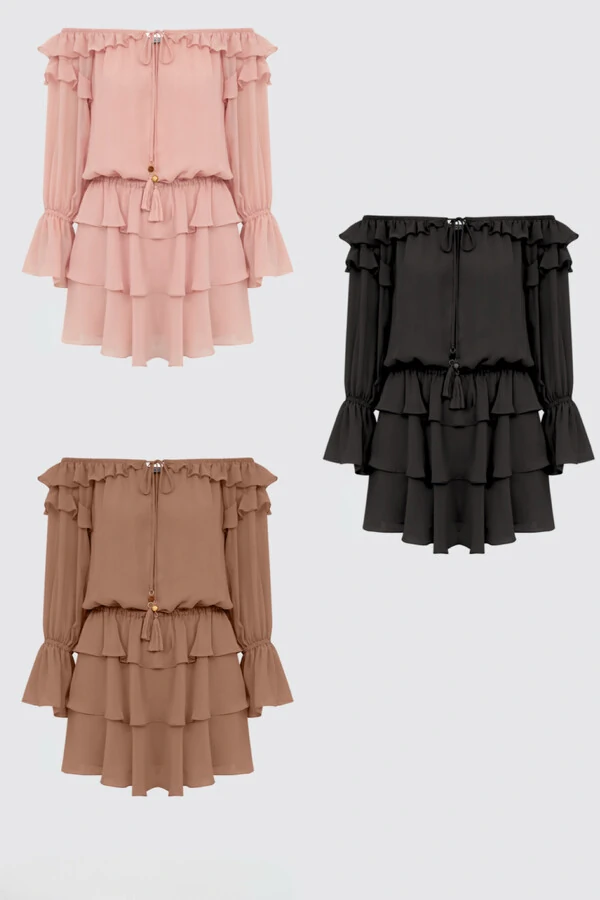 Vestido Ombro a Ombro