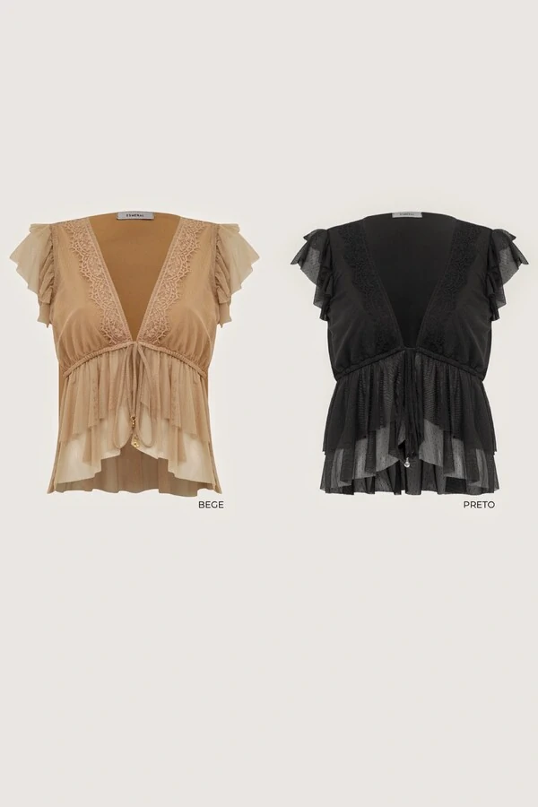 Blusa Alana