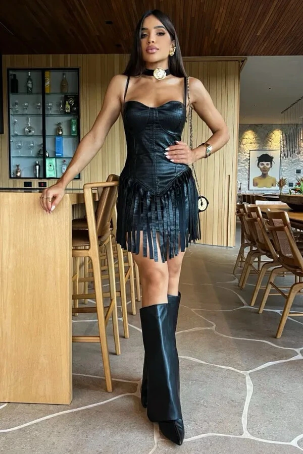Vestido Lana