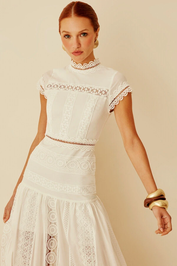 Vestido kyle Manga