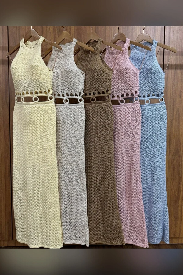 Vestido Tricot Íris