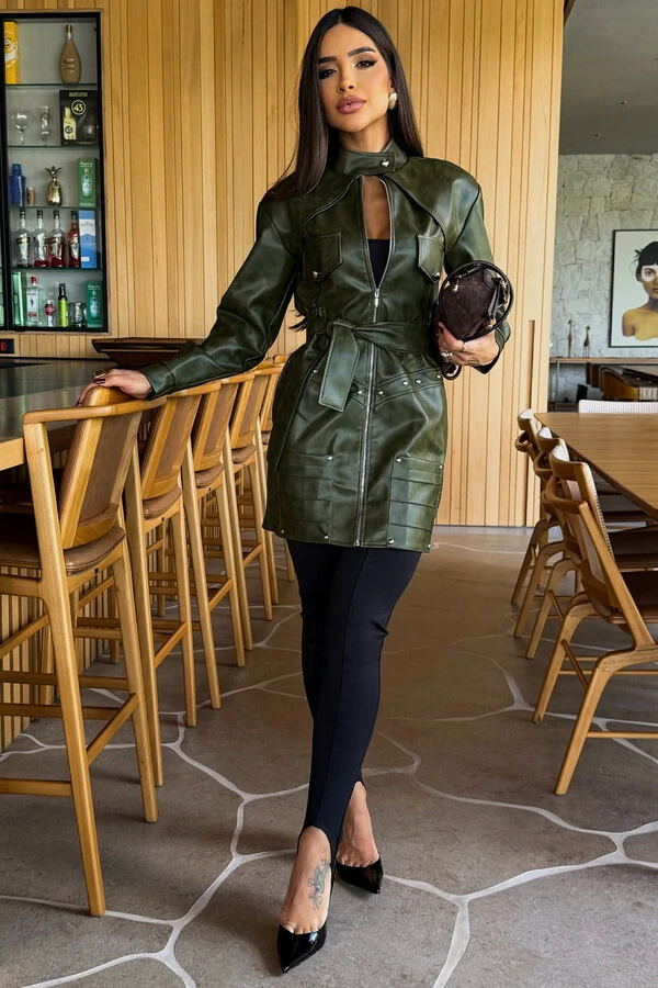 Maxi Coat Evora