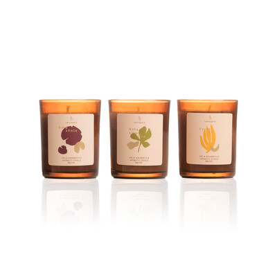 Trio de Vela Aromática 50g