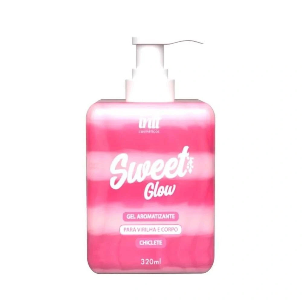 FotoHidratante Corporal e Virilha Sweet Glow 320ml