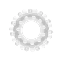 Anel Peniano de Silicone Dots Power Plus - Lovetoy