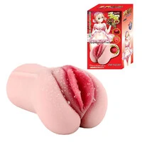 Masturbador Vagina Cervix Confeccionado em Cyberskin