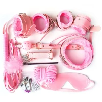 Kit Sado BDSM 10 Acessórios Exclusivos - Uma Experiência Completa