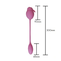 Estimulador Clitoriano Duplo em Formato de Coelho por Aplicativo