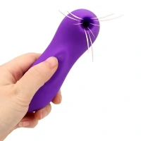 Simulador de Sucção com 10 Vibrações 11 cm x 3,7 cm