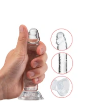 Pênis Pequeno em Silicone Formato Realístico - Little Dildo