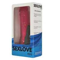 Cinta com Prótese Grossa em Silicone 20cm