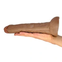 Pênis Realístico em Silicone Texturizado Prótese Big Cock