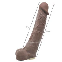 Cinta Peniana Real Peter Nacho com Vibro e Escroto em Cyberskin 22,5 cm x 5 cm