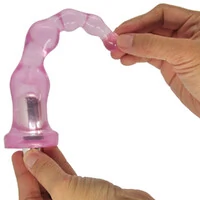 Plug Ball com Vibro 16 cm x 3 cm