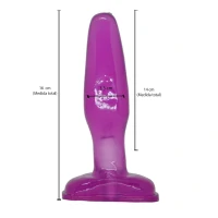 Kit com 6 Plugs Anais de Silicone Collection