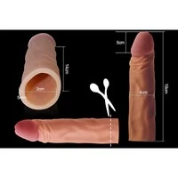 Capa Extensora Pleasure X-Tender + 5 cm 19,5 cm x 4 cm