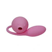 Vibrador Estimulador Clitoriano Duplo por Aplicativo Recarregável Toque Aveludado