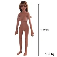Boneca Realística Sex Doll 13,8 kg MINI XT010 110 cm
