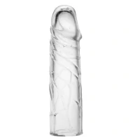 Capa Peniana Lisa com Glande Avantajada 13,4 cm x 3,3 cm
