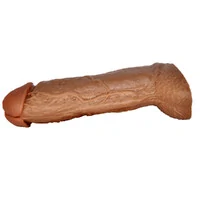 Pênis Garanhão Pele 23 cm x 5 cm