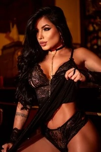 Conjunto Sensual com Camisola e Calcinha - Mamãe Noel