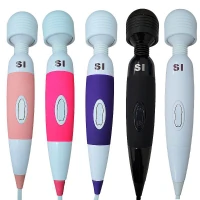 Varinha Mágica com 16 Vibrações - Elétrica Bivolt