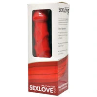 Cinta Peniana Glande Definida Silicone Macio Strap On 20 cm