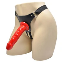Cinta Peniana Glande Definida Silicone Macio Strap On 20 cm