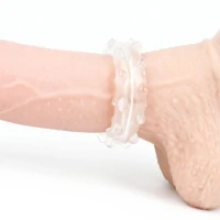 Anel Peniano de Silicone Dots Power Plus - Lovetoy