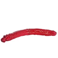 Pênis Duplo Havaiano Cor Rosa 33 cm x 3,5 cm