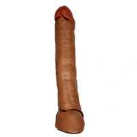Pênis Realístico em Silicone Texturizado Prótese Big Cock