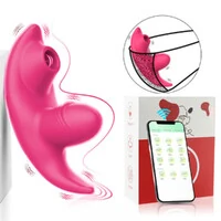 Vibrador de Calcinha Estimulação de Clitóris com Aplicativo