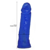 Cinta com Prótese Grossa em Silicone 20cm