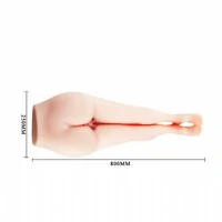 Masturbador Masculino Meio Corpo Vagina e Ânus
