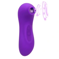 Simulador de Sucção com 10 Vibrações 11 cm x 3,7 cm