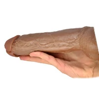 Pênis Garanhão Pele 23 cm x 5 cm