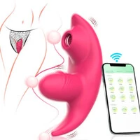 Vibrador de Calcinha Estimulação de Clitóris com Aplicativo