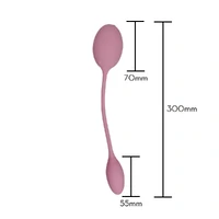 Vibrador Estimulador Clitoriano Duplo por Aplicativo Recarregável Toque Aveludado