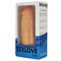 Pênis Garanhão Pele 23 cm x 5 cm