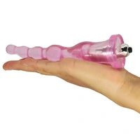 Plug Ball com Vibro 16 cm x 3 cm