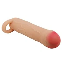 Capa Peniana com Anel para Escroto Bunion 16,5 cm x 3,8 cm- Pretty Love