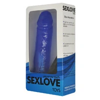 Cinta com Prótese Grossa em Silicone 20cm