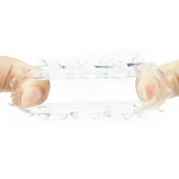 Anel Peniano de Silicone Dots Power Plus - Lovetoy