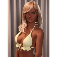 Boneca Realística Morena 37 kg Sex Doll 168 cm