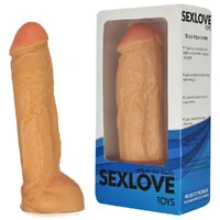 Pênis Garanhão Pele 23 cm x 5 cm