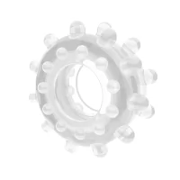 Anel Peniano de Silicone Dots Power Plus - Lovetoy