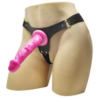 Cinta Peniana Glande Definida Silicone Macio Strap On 20 cm