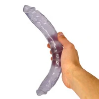 Pênis Duplo Havaiano Cor Rosa 33 cm x 3,5 cm